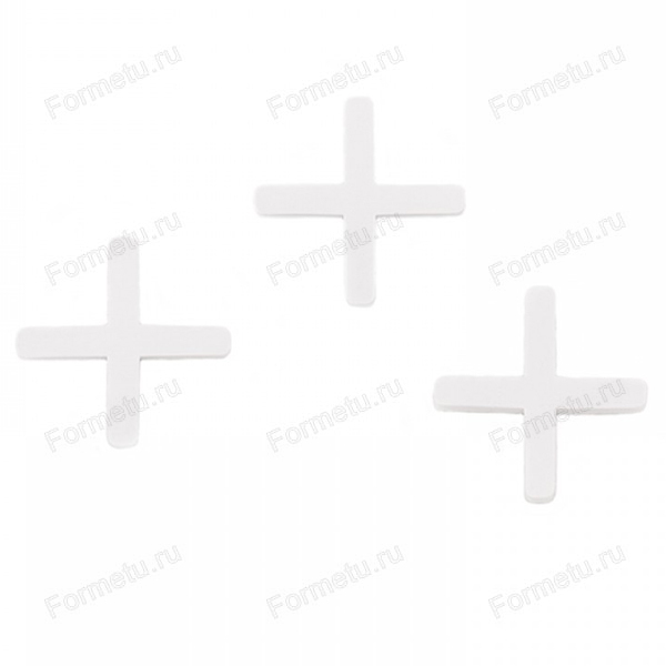 Крестики для плитки 2.5 мм 3D KRESTIKI (100 шт), 3D-KLASSIK-2.5-100.jpg