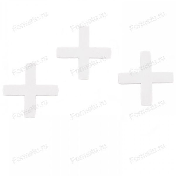 Крестики для плитки 4 мм 3D KRESTIKI (100 шт), арт. 3D-KLASSIK-4-100.jpg