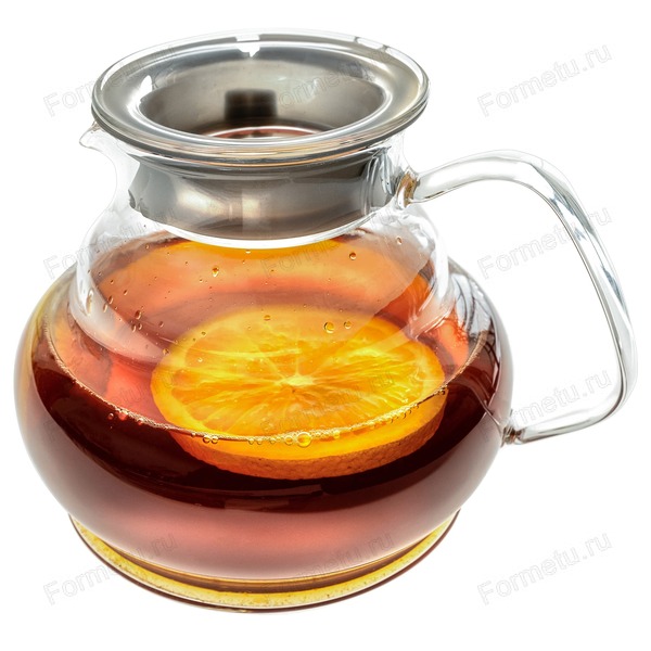 Чайник сервировочный из жаропрочного стекла Мори 900 мл, арт. 05050.jpg