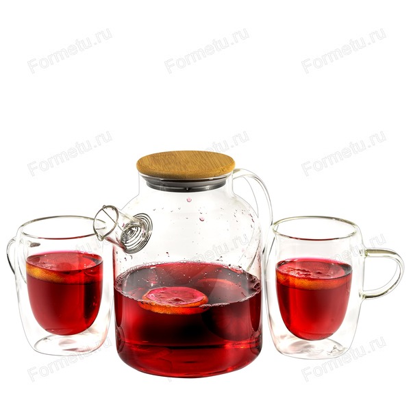 _DSC5251 чайник бочонок на 1,5 литра и 2 большие кружки 85070077.jpg