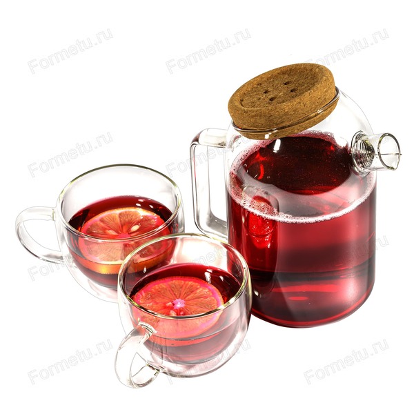 _DSC5360 чайник султан 1,2 литра с двумя красивыми кружками 61260677.jpg