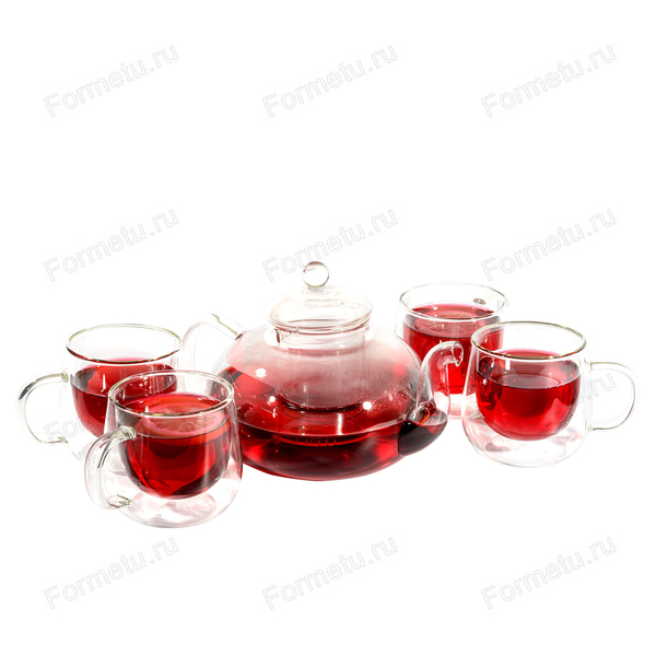 _DSC4696 красивый чайник 1,5 литра в наборе с кружками 85493833.jpg