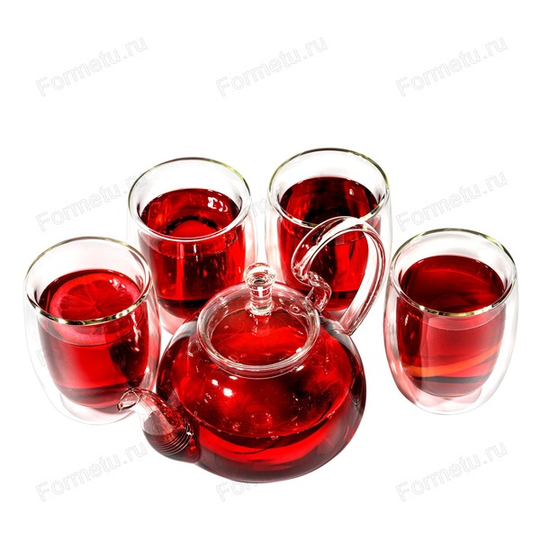 _DSC4899 чайник клюква с четырьмя стаканами в наборе 55088754.jpg
