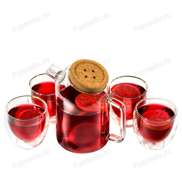 _DSC5074 чайник 1200 мл и 4 стакана по 250 мл 79808858.jpg