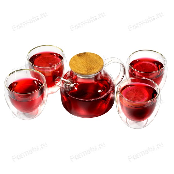 _DSC5111 жаропрочный чайник 0,5 литра и 2 стакана набор в подарок 95786535.jpg
