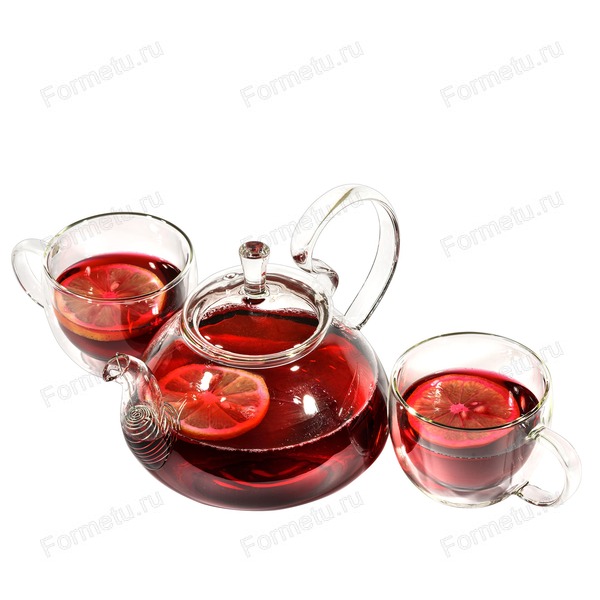_DSC5371 красивый чайник объемом 1,2 литра и 2 кружки 99253054.jpg