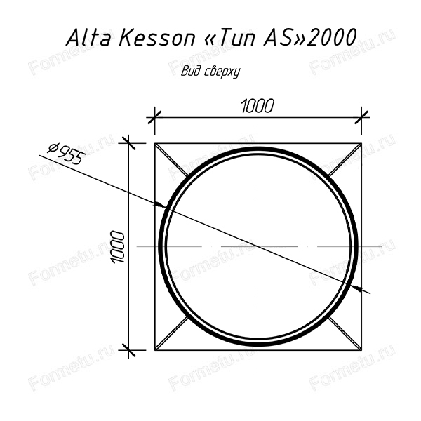 Alta Kesson «Тип AS»2000 (Типовой 4) вид сверху.jpg