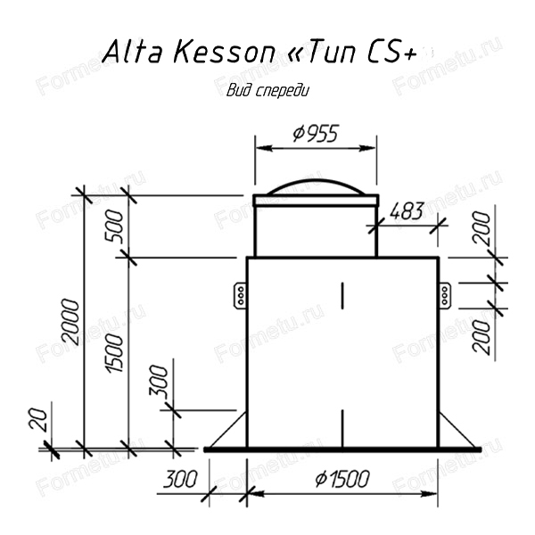 Alta Kesson «Тип CS+» (Типовой 4) вид спереди.jpg