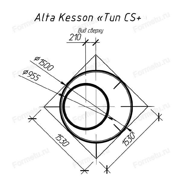 Alta Kesson «Тип CS+» (Типовой 4) вид сверху.jpg