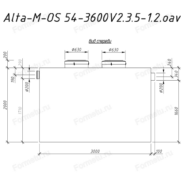 ЖУ Alta-M-OS 54-3600 спереди.jpg