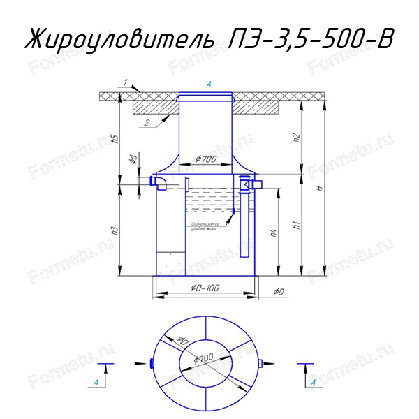 Жироуловитель ПЭ 3,5-500-В подземный диаметр 1000 мм схема.jpg